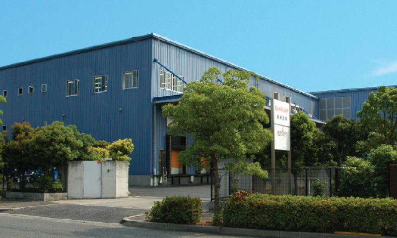 貝塚精米工場（大阪府貝塚市）を設置