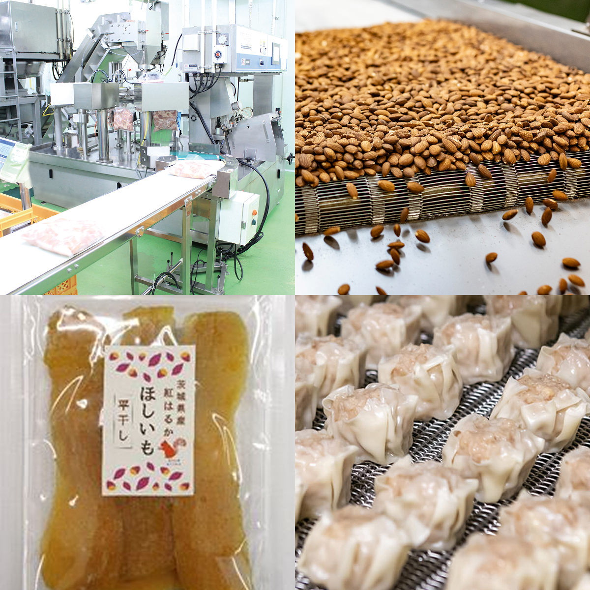 Logistics and food processing business