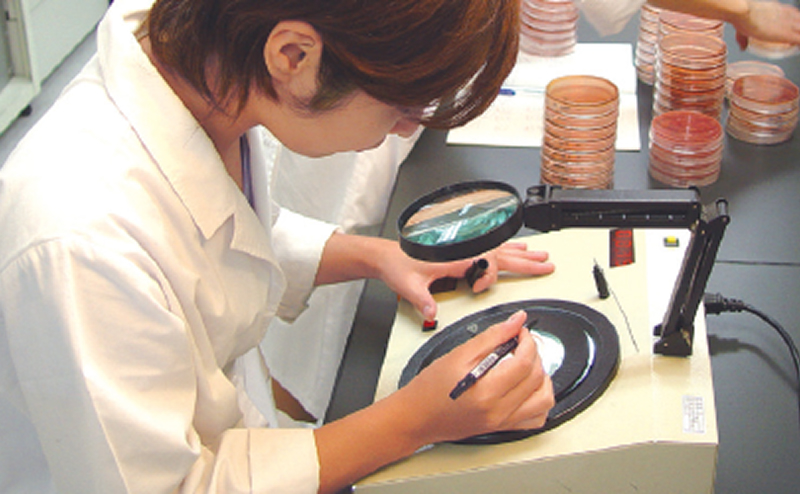 Established the Central Research Laboratory of the Quality Control Office