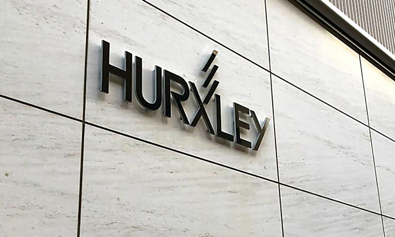 The trade name was changed to HURXLEY CORPORATION.